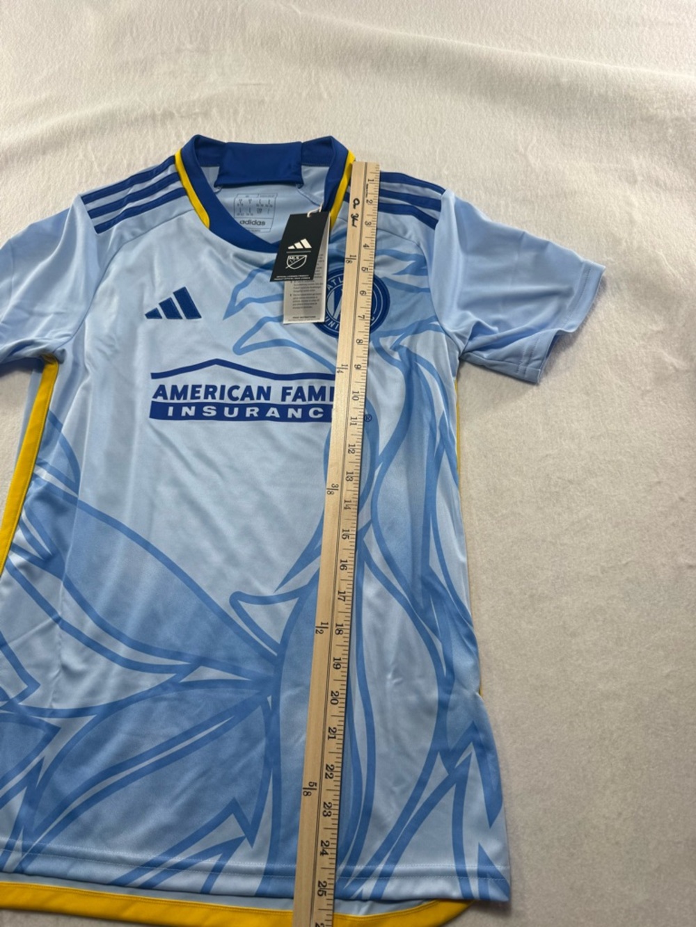 Adidas Atlanta United FC Women’s Soccer Jersey – NWT Size Small Retail $99.99 - Picture 11 of 15